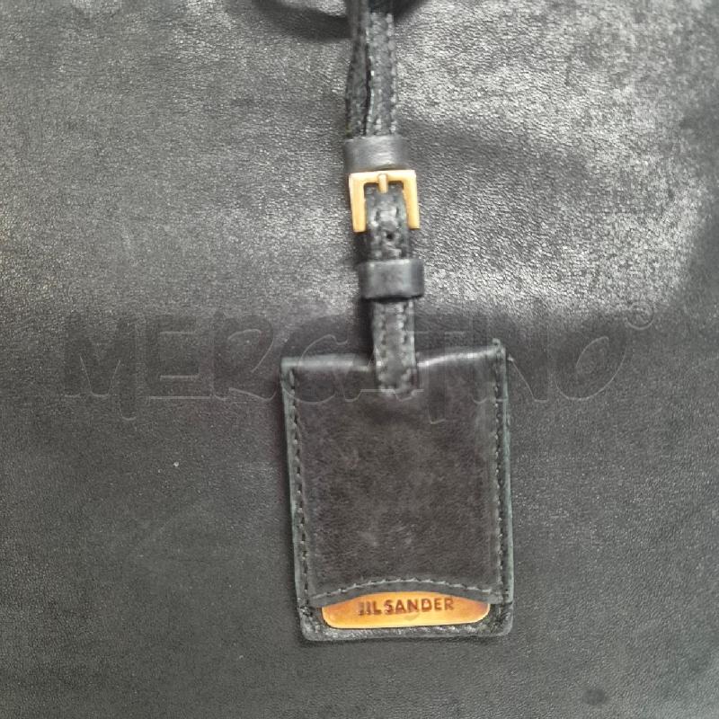 BORSA DONNA JIL SANDER GRIGIA NERA | Mercatino dell'Usato Cervia 2