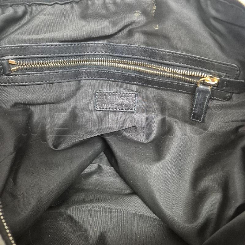 BORSA DONNA JIL SANDER GRIGIA NERA | Mercatino dell'Usato Cervia 5