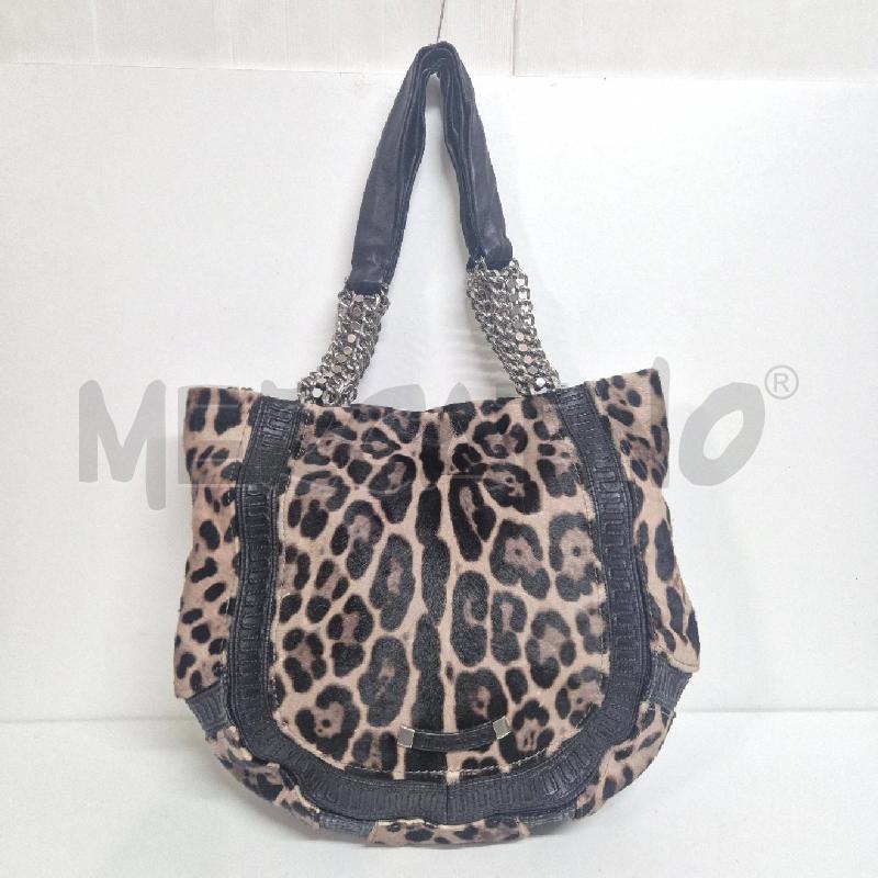 BORSA DONNA JIMMI CHOO PONYHAIR SHOULDER BAG | Mercatino dell'Usato Cervia 1