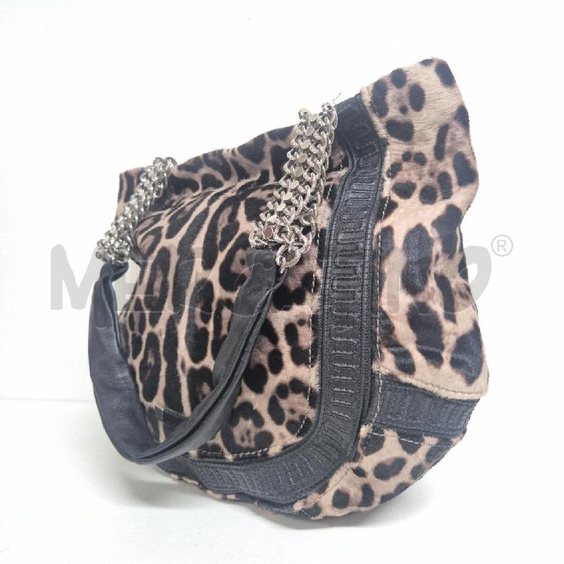 BORSA DONNA JIMMI CHOO PONYHAIR SHOULDER BAG | Mercatino dell'Usato Cervia 3