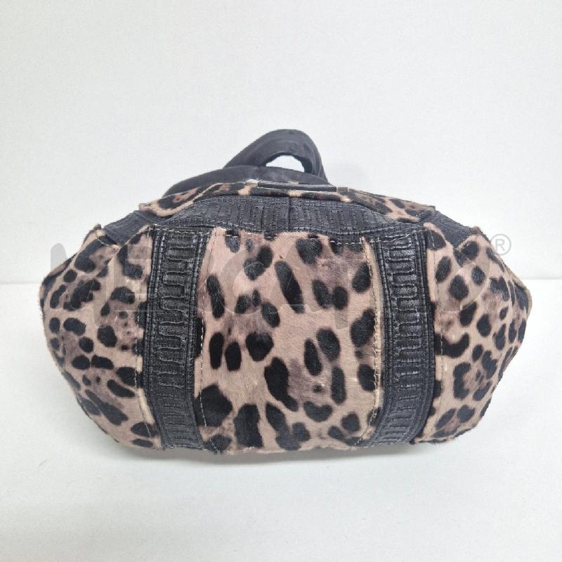 BORSA DONNA JIMMI CHOO PONYHAIR SHOULDER BAG | Mercatino dell'Usato Cervia 4