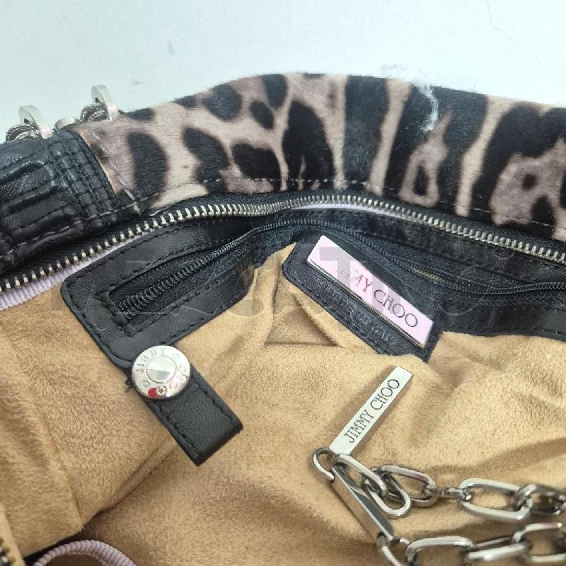 BORSA DONNA JIMMI CHOO PONYHAIR SHOULDER BAG | Mercatino dell'Usato Cervia 5