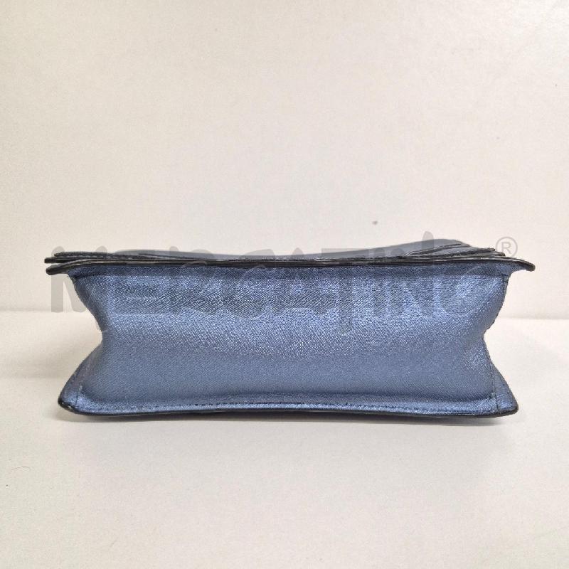 BORSA DONNA KARL LAGERFELD AZZURRA | Mercatino dell'Usato Cervia 4