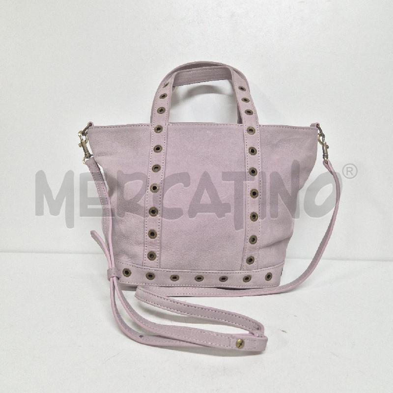 BORSA DONNA LE CABAS VANESSA BRUNO GLICINE BORCHIE | Mercatino dell'Usato Cervia 1