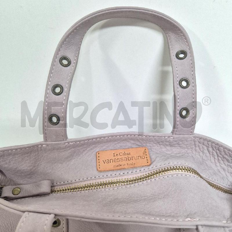 BORSA DONNA LE CABAS VANESSA BRUNO GLICINE BORCHIE | Mercatino dell'Usato Cervia 2