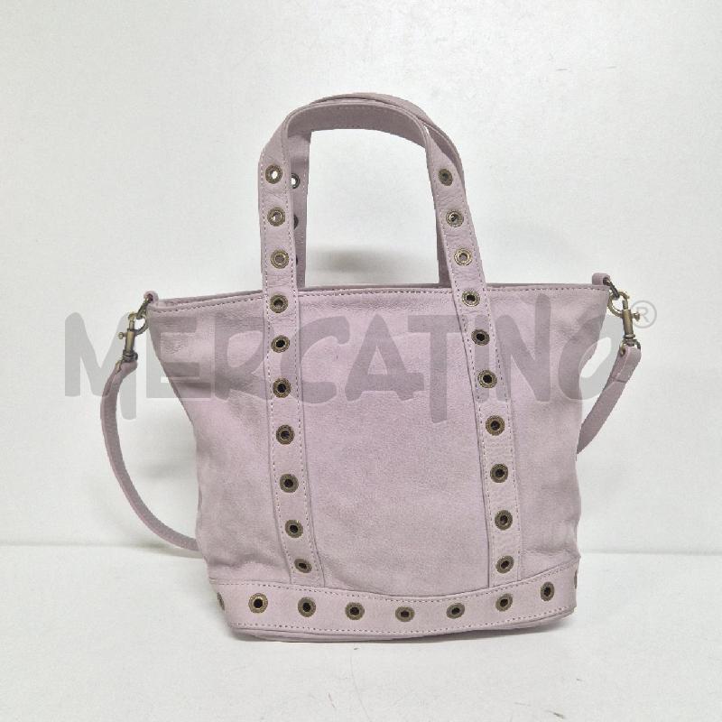 BORSA DONNA LE CABAS VANESSA BRUNO GLICINE BORCHIE | Mercatino dell'Usato Cervia 3