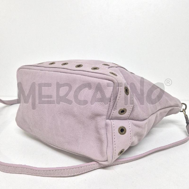 BORSA DONNA LE CABAS VANESSA BRUNO GLICINE BORCHIE | Mercatino dell'Usato Cervia 4