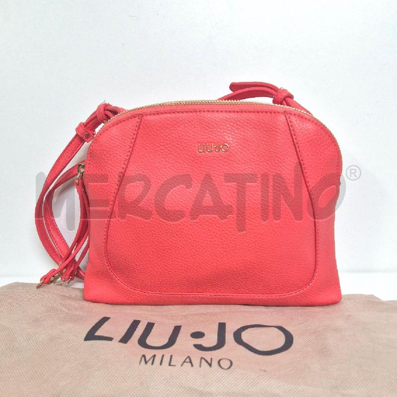 BORSA DONNA LIUJO CORALLO | Mercatino dell'Usato Cervia 1