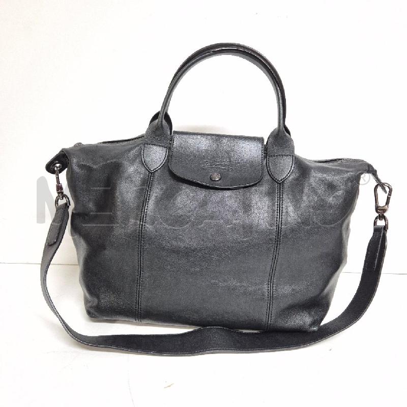 BORSA DONNA LONGCHAMP NERO | Mercatino dell'Usato Cervia 1