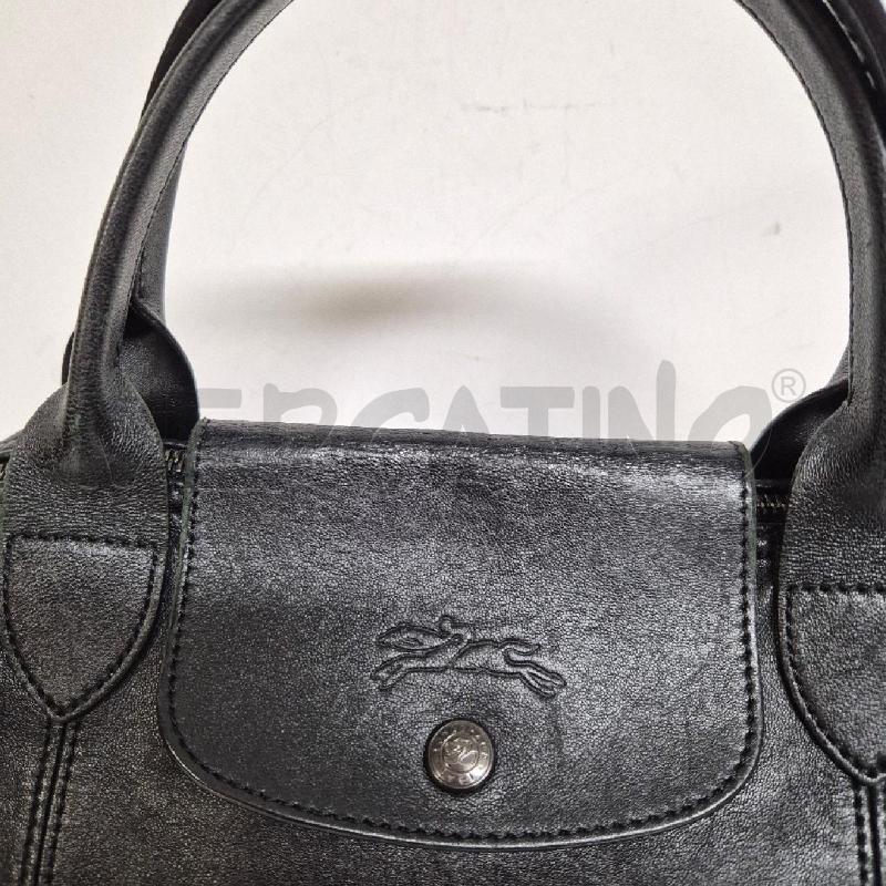 BORSA DONNA LONGCHAMP NERO | Mercatino dell'Usato Cervia 2