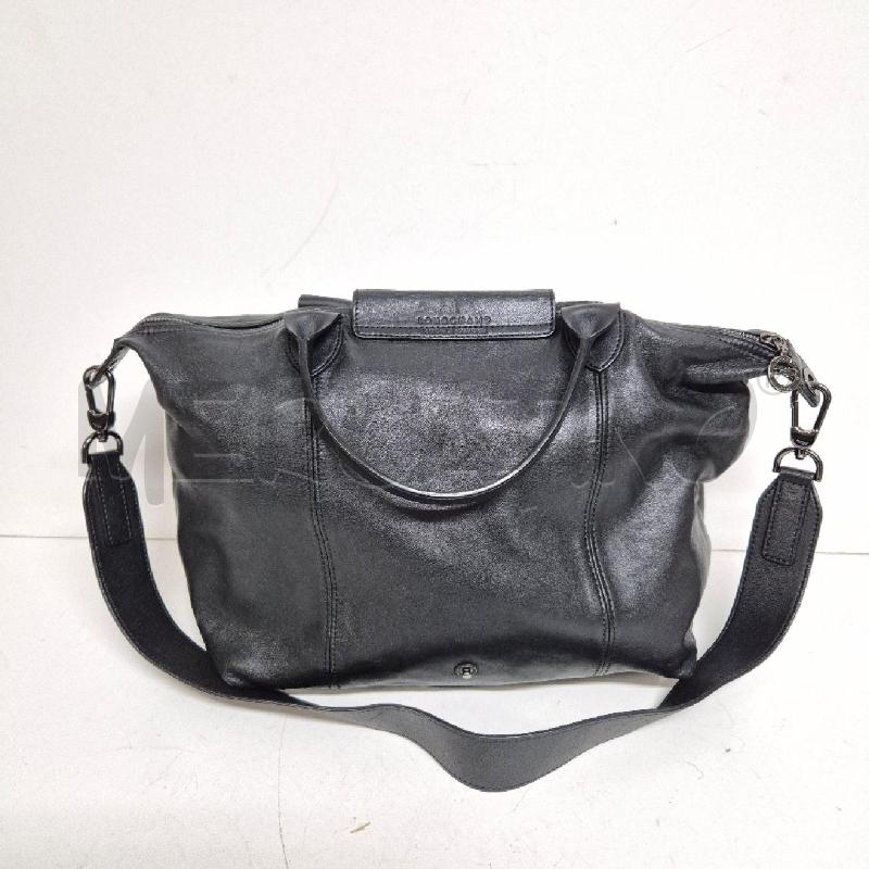 BORSA DONNA LONGCHAMP NERO | Mercatino dell'Usato Cervia 3