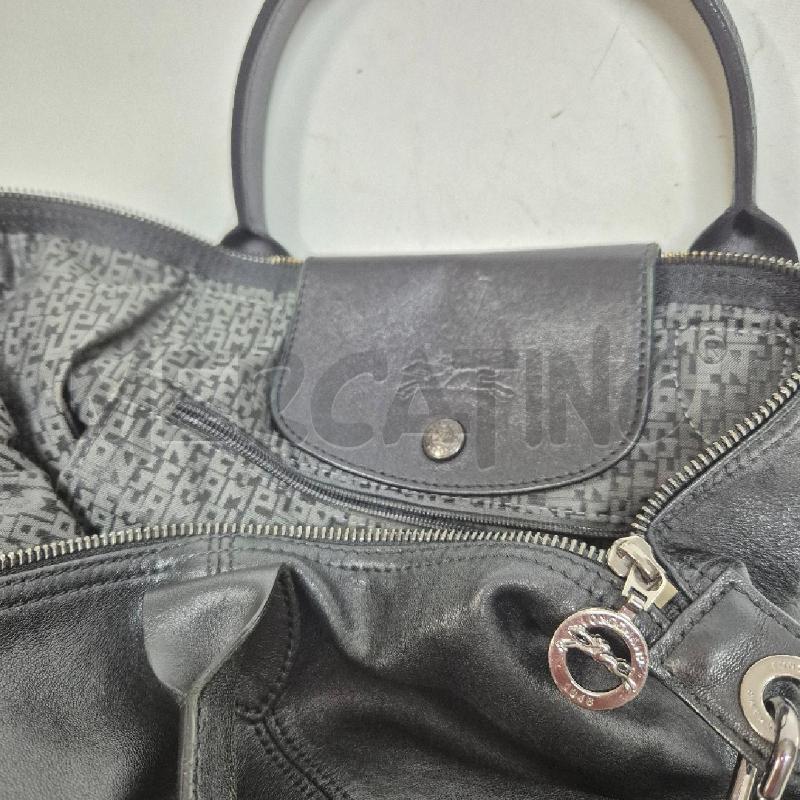 BORSA DONNA LONGCHAMP NERO | Mercatino dell'Usato Cervia 5