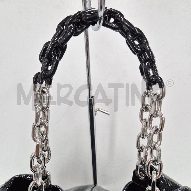 BORSA DONNA MANILA GRACE JASMINE TOTE  VERNICE NERA | Mercatino dell'Usato Cervia 2