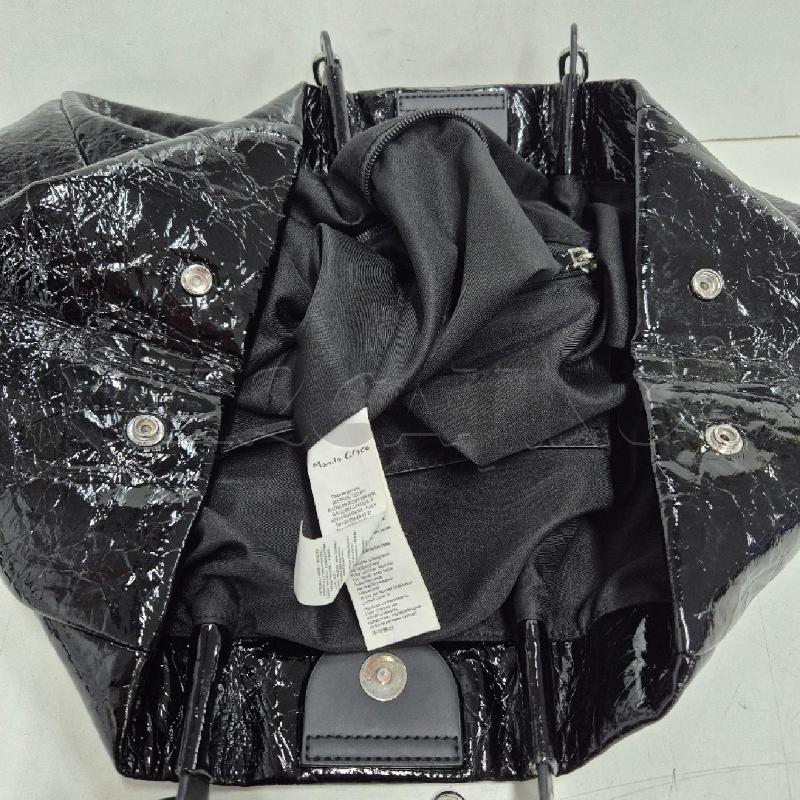 BORSA DONNA MANILA GRACE JASMINE TOTE  VERNICE NERA | Mercatino dell'Usato Cervia 5