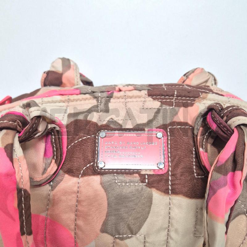 BORSA DONNA MARC BY MARC JACOBS MIMETICA ROSA FUCSIA BEIGE | Mercatino dell'Usato Cervia 2