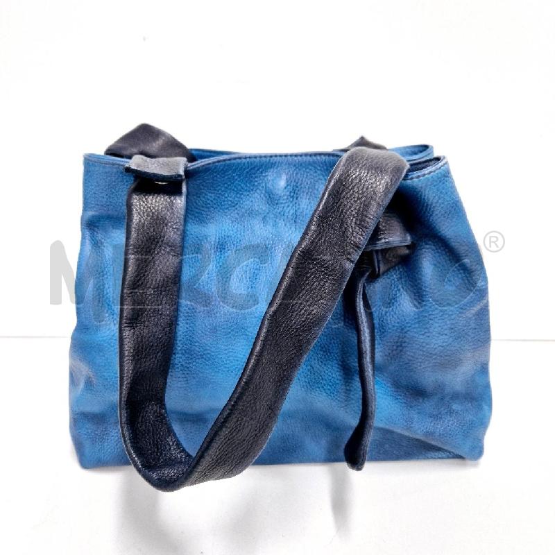 BORSA DONNA MARK BLU E BLU ELETTRICO | Mercatino dell'Usato Cervia 2
