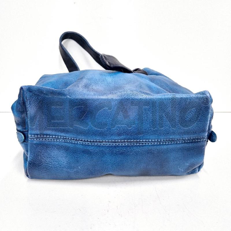 BORSA DONNA MARK BLU E BLU ELETTRICO | Mercatino dell'Usato Cervia 3