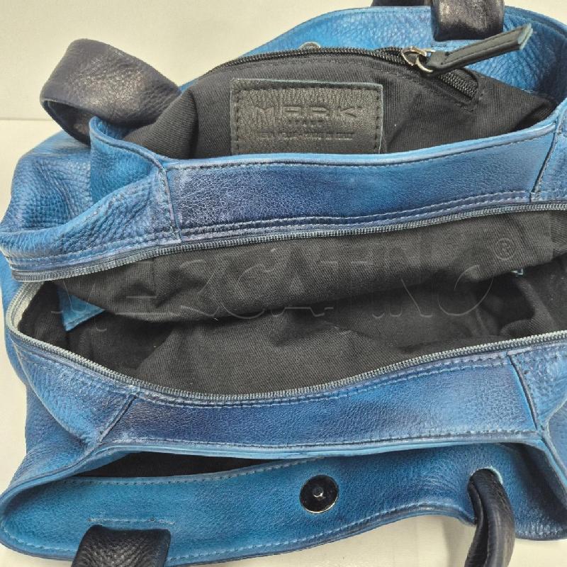 BORSA DONNA MARK BLU E BLU ELETTRICO | Mercatino dell'Usato Cervia 5