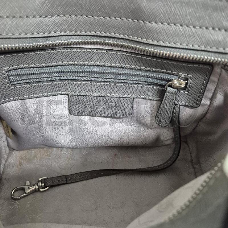 BORSA DONNA MICHAEL KORS GRIGIA | Mercatino dell'Usato Cervia 5