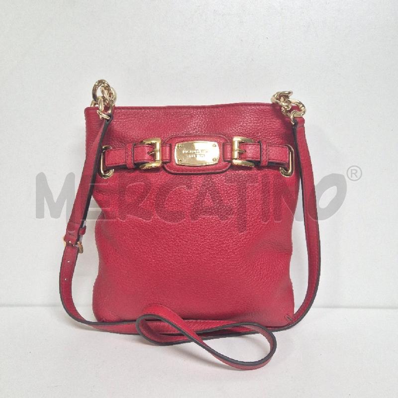 BORSA DONNA MICHAEL KORS PIATTA ROSSA | Mercatino dell'Usato Cervia 1