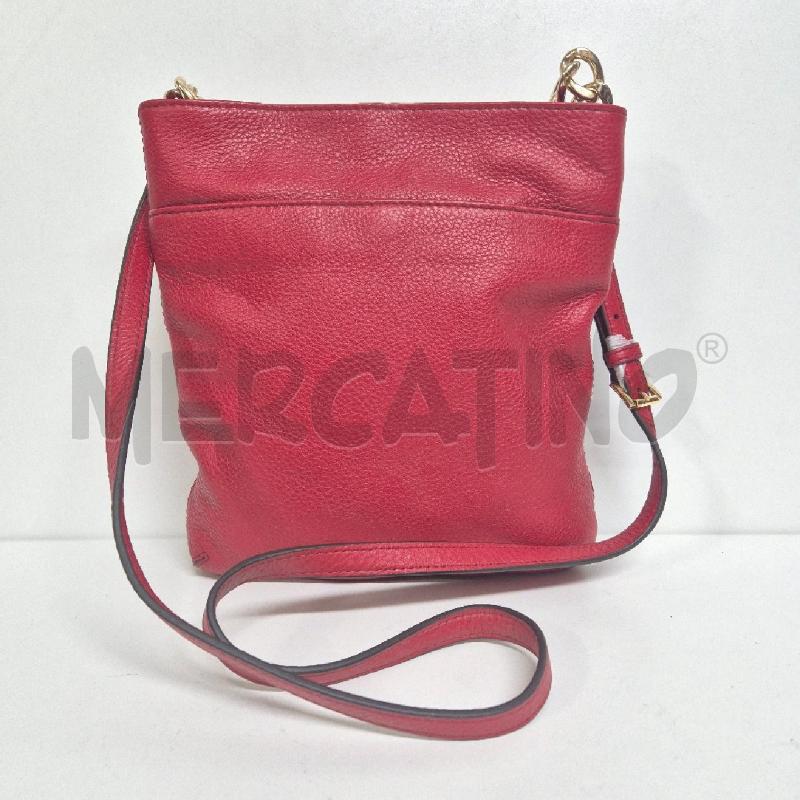 BORSA DONNA MICHAEL KORS PIATTA ROSSA | Mercatino dell'Usato Cervia 2