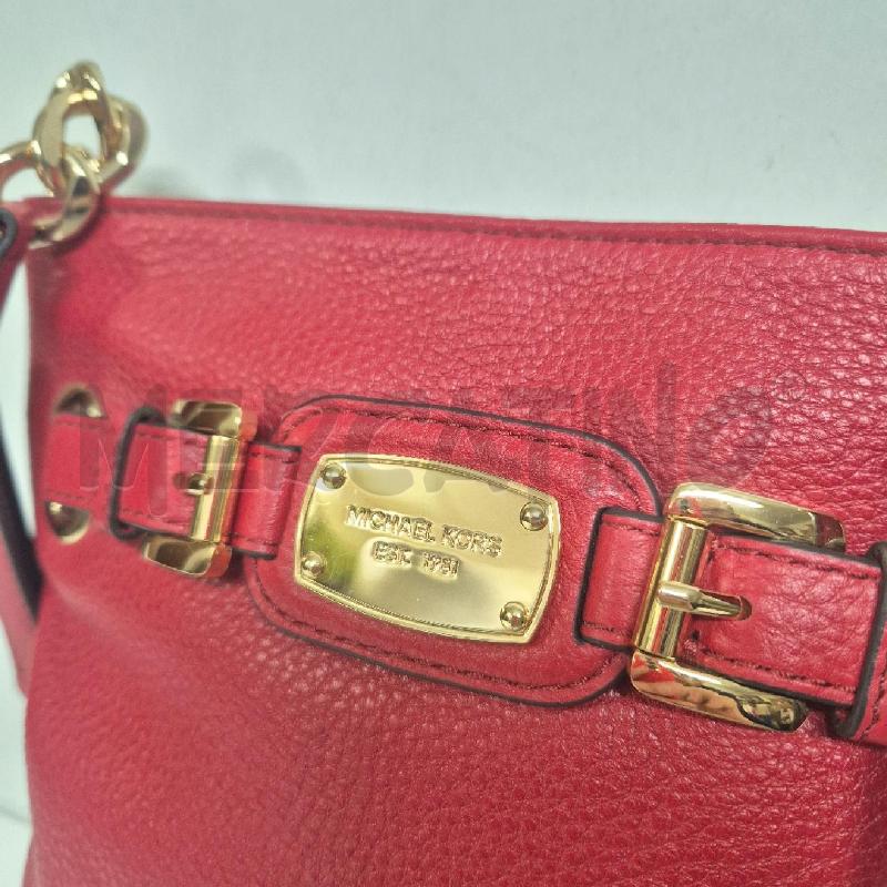 BORSA DONNA MICHAEL KORS PIATTA ROSSA | Mercatino dell'Usato Cervia 3