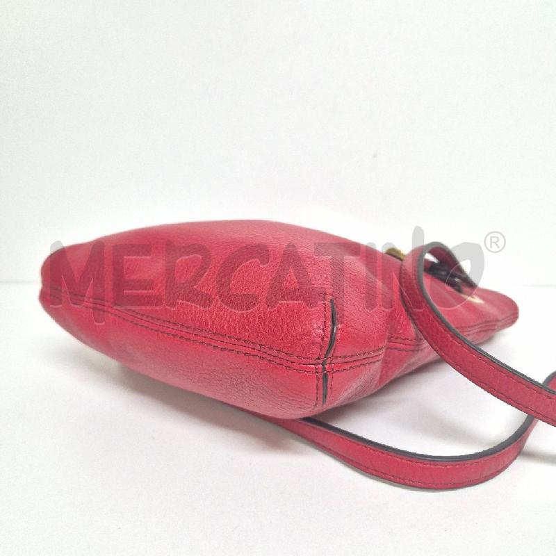 BORSA DONNA MICHAEL KORS PIATTA ROSSA | Mercatino dell'Usato Cervia 4