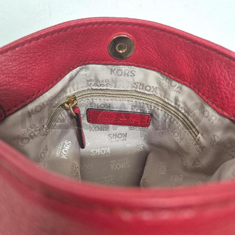 BORSA DONNA MICHAEL KORS PIATTA ROSSA | Mercatino dell'Usato Cervia 5