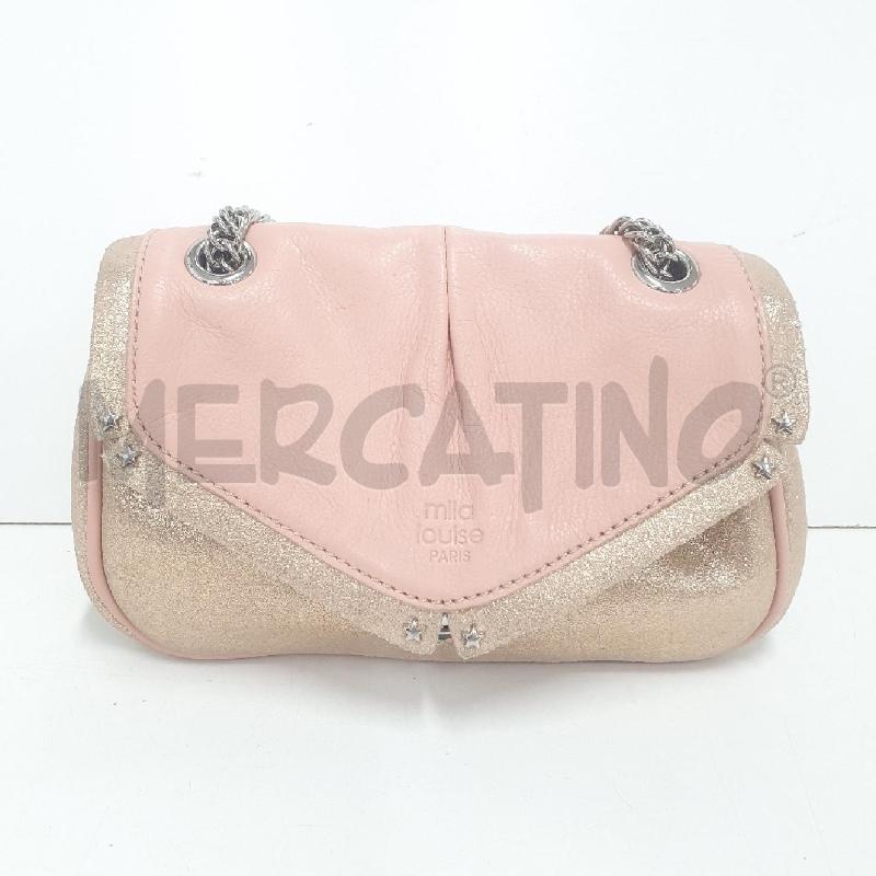 BORSA DONNA MILA LOUISE ROSA  | Mercatino dell'Usato Cervia 1