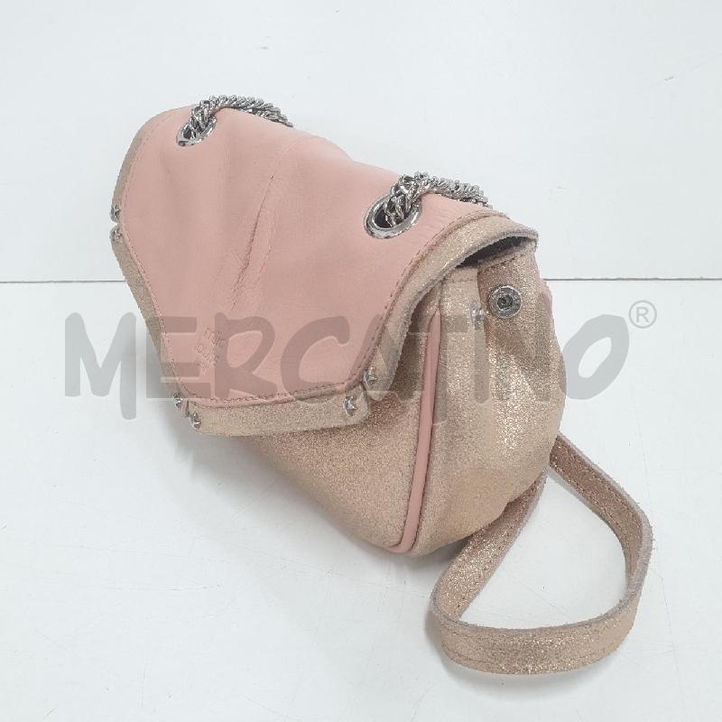 BORSA DONNA MILA LOUISE ROSA  | Mercatino dell'Usato Cervia 3