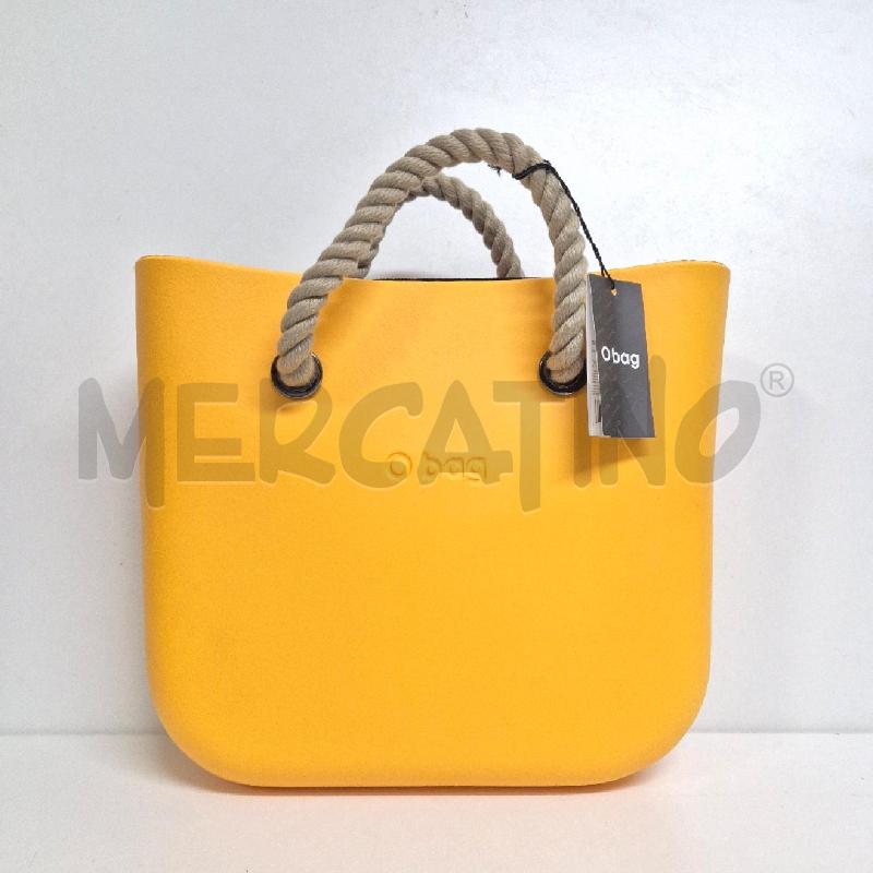 BORSA DONNA OBAG GIALLA | Mercatino dell'Usato Cervia 1