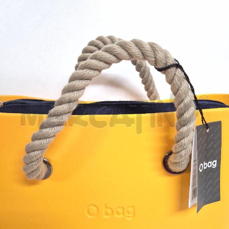 BORSA DONNA OBAG GIALLA | Mercatino dell'Usato Cervia 2