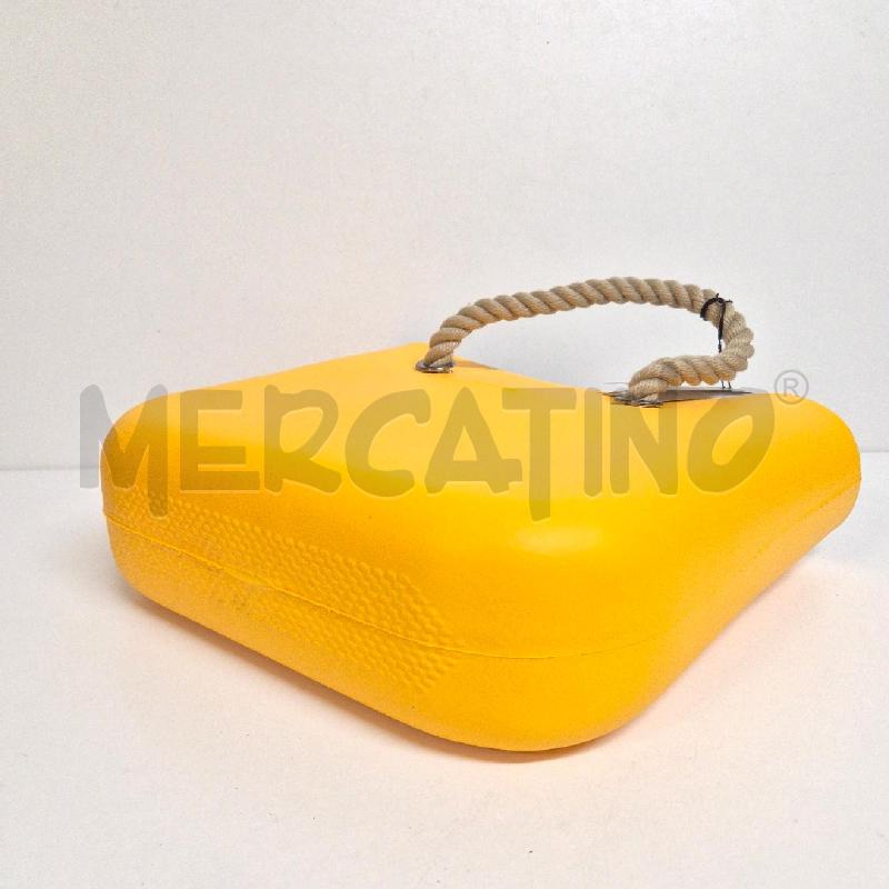 BORSA DONNA OBAG GIALLA | Mercatino dell'Usato Cervia 4