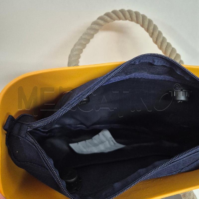 BORSA DONNA OBAG GIALLA | Mercatino dell'Usato Cervia 5