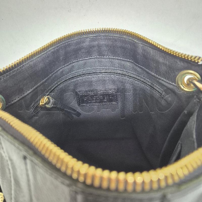 BORSA DONNA ORCIANI NERA PELLE MODIFICATA | Mercatino dell'Usato Cervia 5
