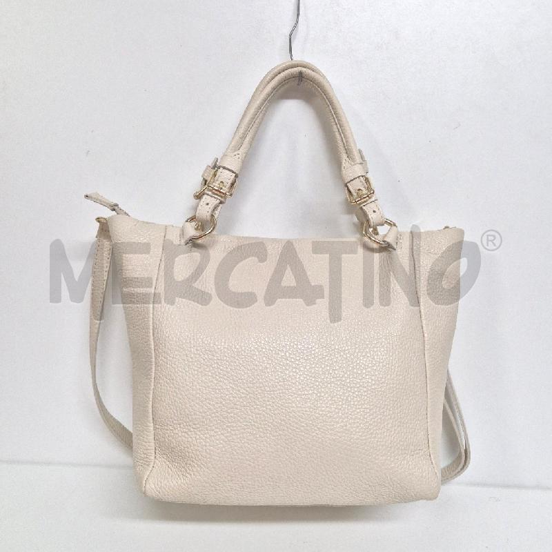 BORSA DONNA PELLE CHIARA MARTELLATA | Mercatino dell'Usato Cervia 1