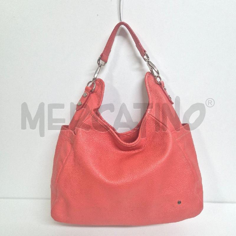 BORSA DONNA PELLE MERCEDES BENZ SALMONE | Mercatino dell'Usato Cervia 1