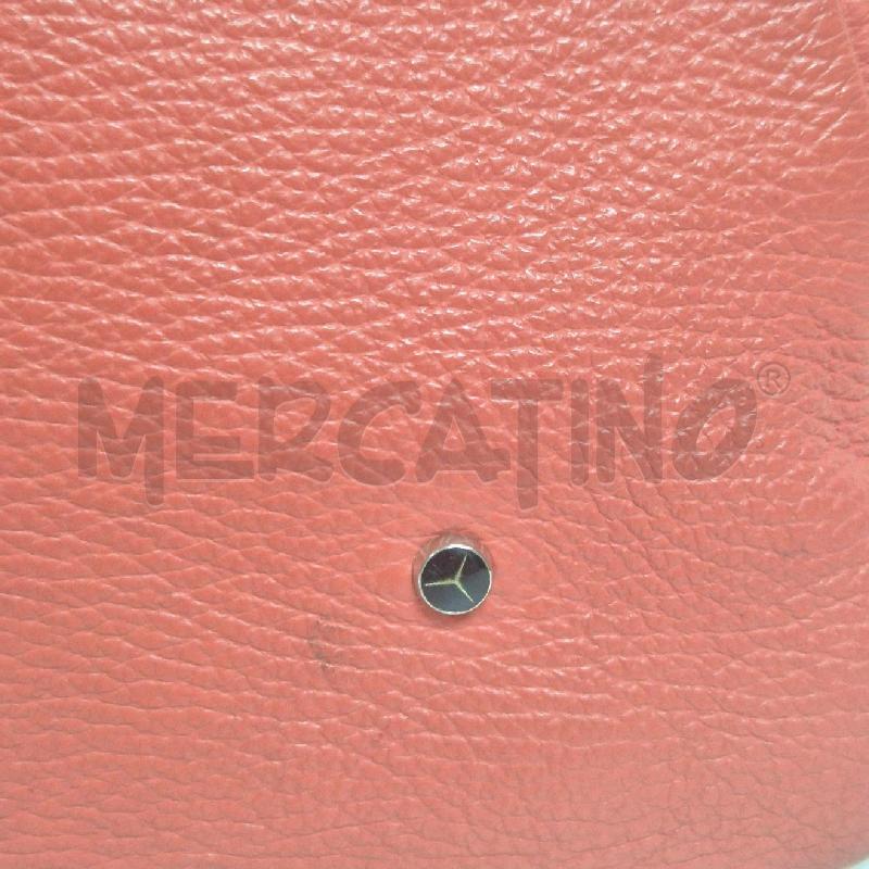BORSA DONNA PELLE MERCEDES BENZ SALMONE | Mercatino dell'Usato Cervia 2