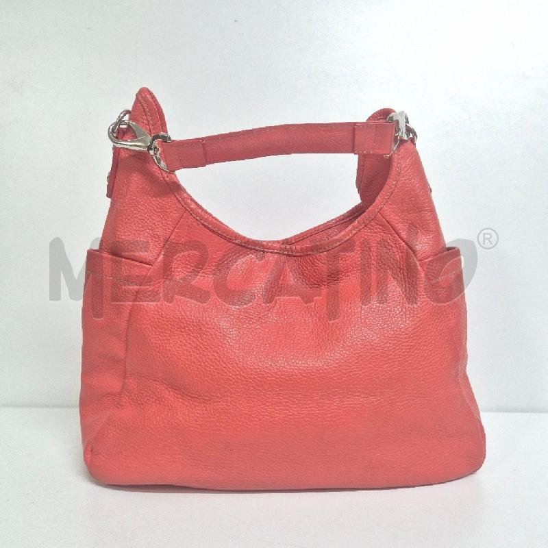 BORSA DONNA PELLE MERCEDES BENZ SALMONE | Mercatino dell'Usato Cervia 3