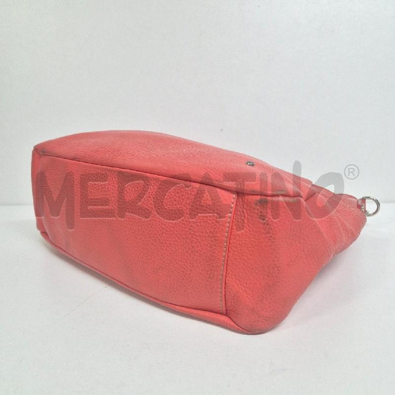 BORSA DONNA PELLE MERCEDES BENZ SALMONE | Mercatino dell'Usato Cervia 4