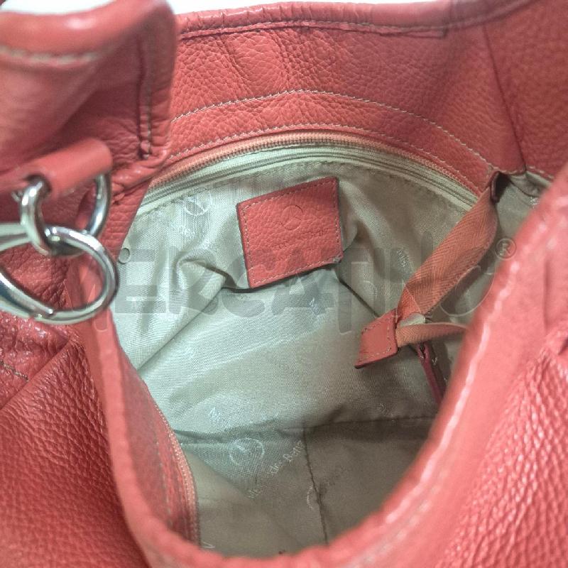 BORSA DONNA PELLE MERCEDES BENZ SALMONE | Mercatino dell'Usato Cervia 5