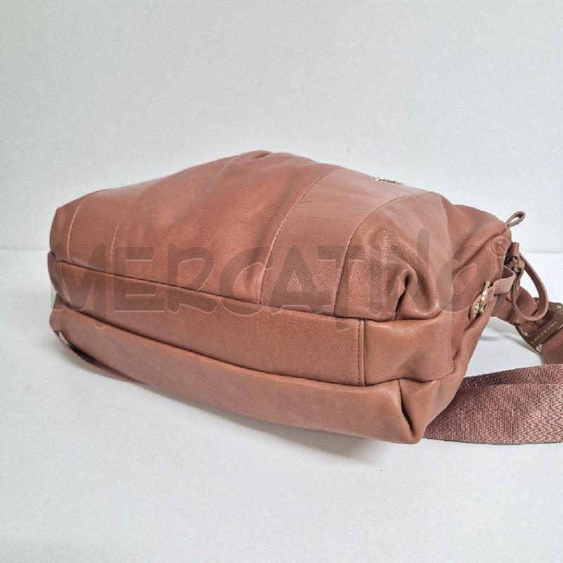 BORSA DONNA PELLE ROSA ANTICO PIQUADRO | Mercatino dell'Usato Cervia 4