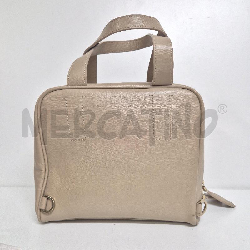 BORSA DONNA PINKO BEIGE CON DOPPIO INTERNO CON STRASS | Mercatino dell'Usato Cervia 3