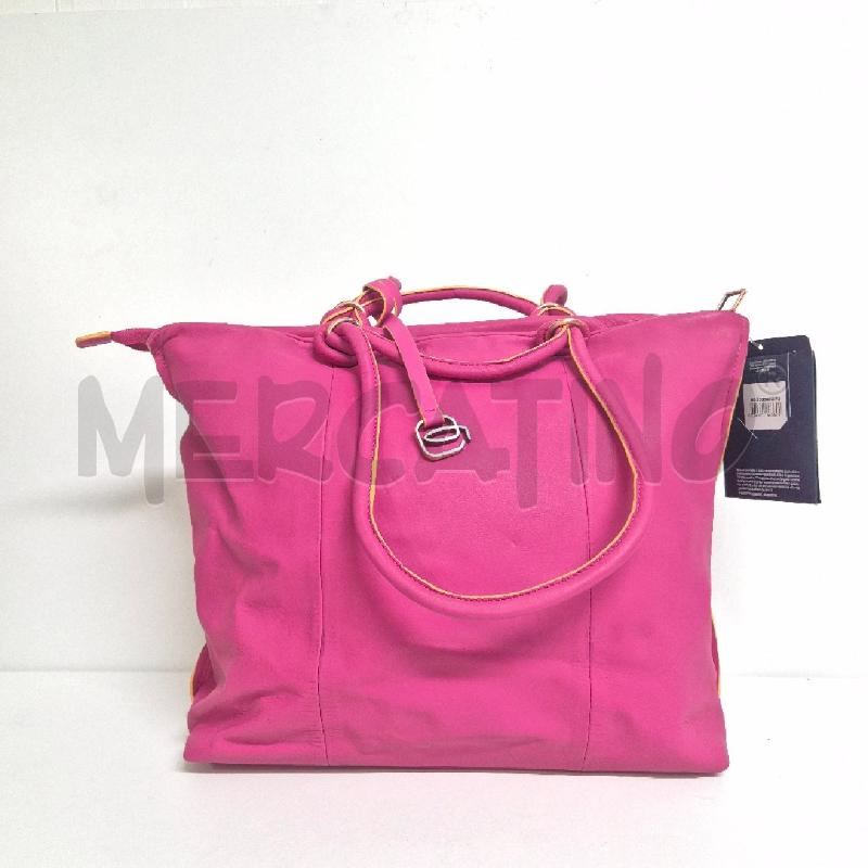BORSA DONNA PIQUADRO FUCSIA TRAFORATA | Mercatino dell'Usato Cervia 2