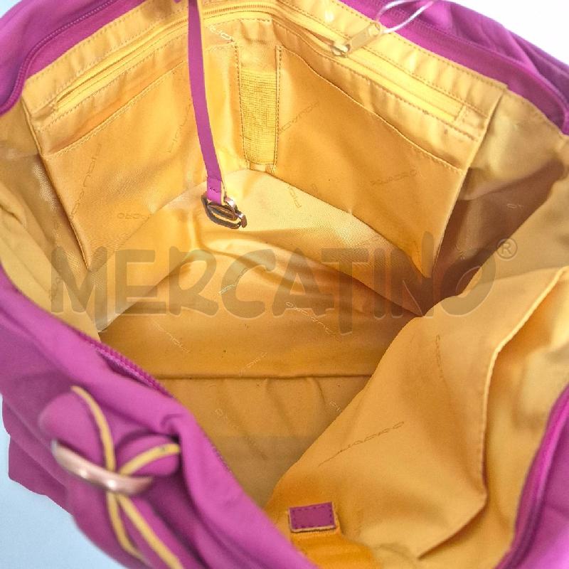 BORSA DONNA PIQUADRO FUCSIA TRAFORATA | Mercatino dell'Usato Cervia 5