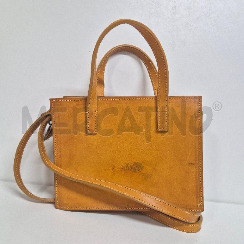BORSA DONNA PROGETTO FEDE SENAPE VERDE | Mercatino dell'Usato Cervia 3