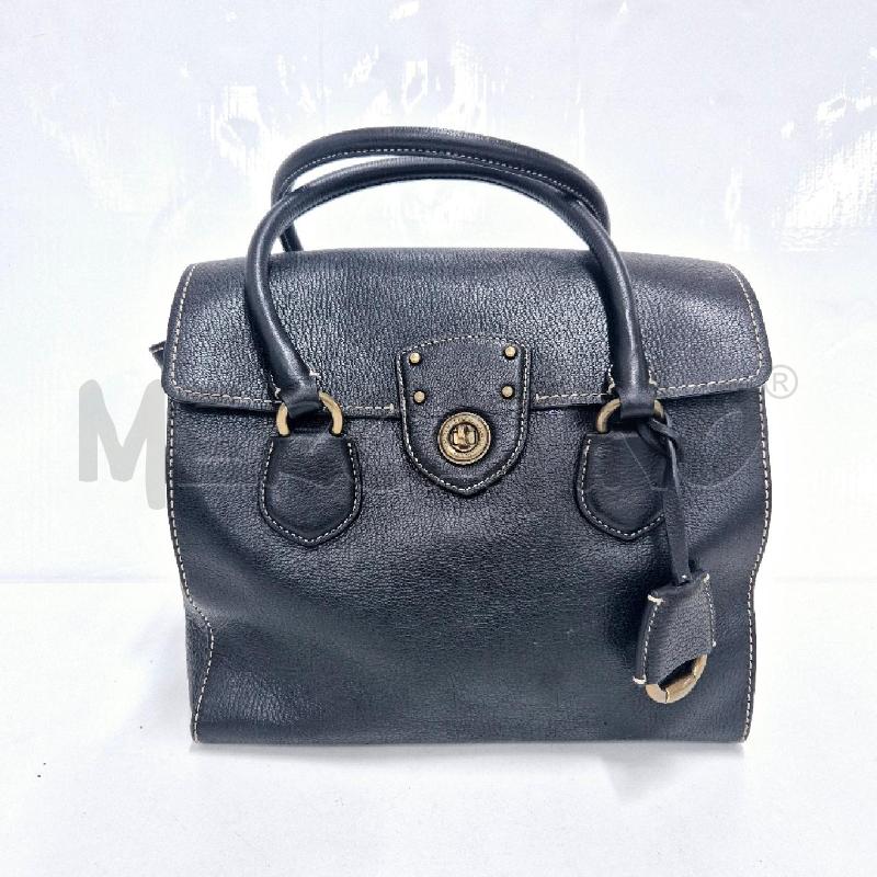 BORSA DONNA RALPH LAUREN NERA  | Mercatino dell'Usato Cervia 1