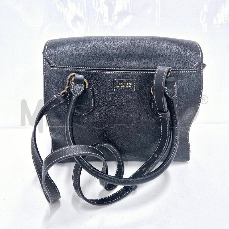 BORSA DONNA RALPH LAUREN NERA  | Mercatino dell'Usato Cervia 2