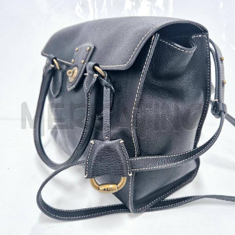BORSA DONNA RALPH LAUREN NERA  | Mercatino dell'Usato Cervia 3