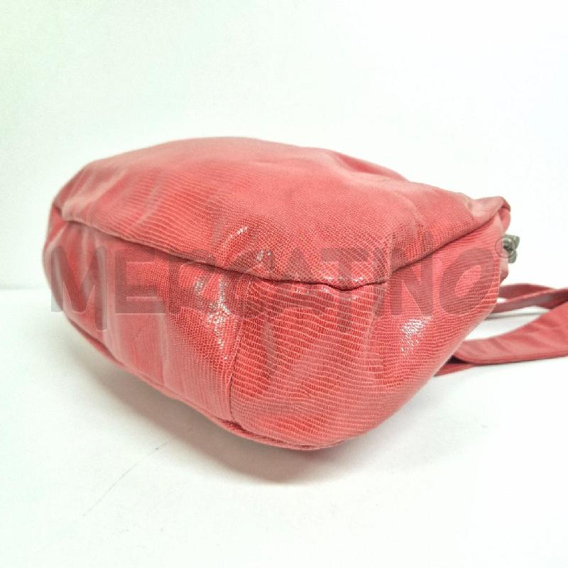 BORSA DONNA RENATO ANGI ARAGOSTA PELLE STAMPA RETTILE | Mercatino dell'Usato Cervia 4
